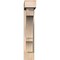 Ekena Millwork Balboa Block Smooth Bracket w/ Offset Brace, Douglas Fir, 5 1/2"W x 22"D x 30"H BKT0604X22X30BOA05SDF - alternate 3
